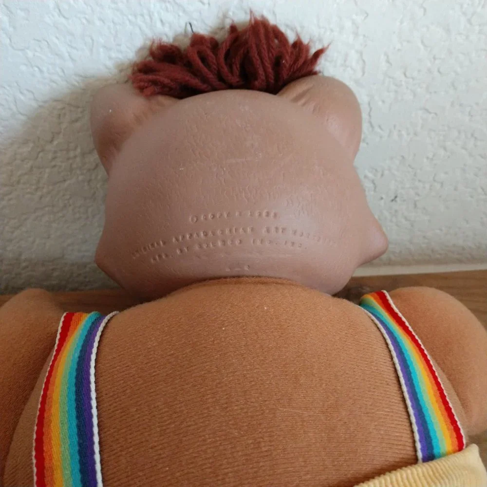 CABBAGE PATCH KIDS KOOSAS XAVIER ROBERTS DOLL 1983 Cat Kitty